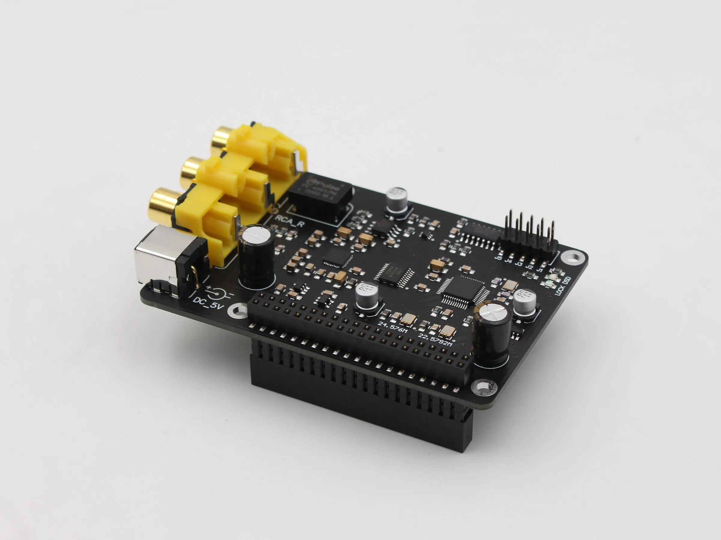 R98 Raspberry Pi DAC decoder board 3B 4B expansion board I2S IIS 384K DSD256 hard solution