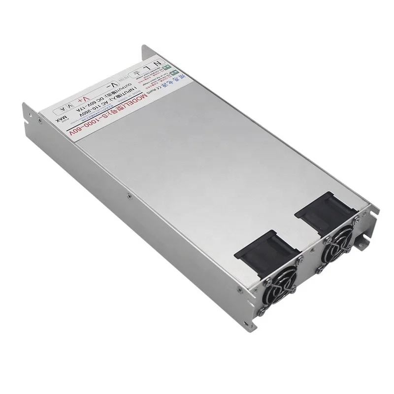 DC 0 - 60V 17A 1000W constant voltage power supply