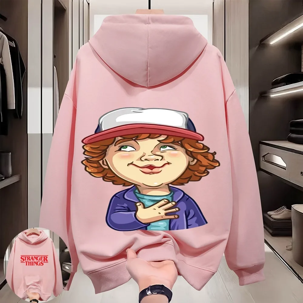 2026 Monster exclusivo de Hellfire Club, sudadera con capucha de Stranger Things, combinación moderna para declaración y pareja