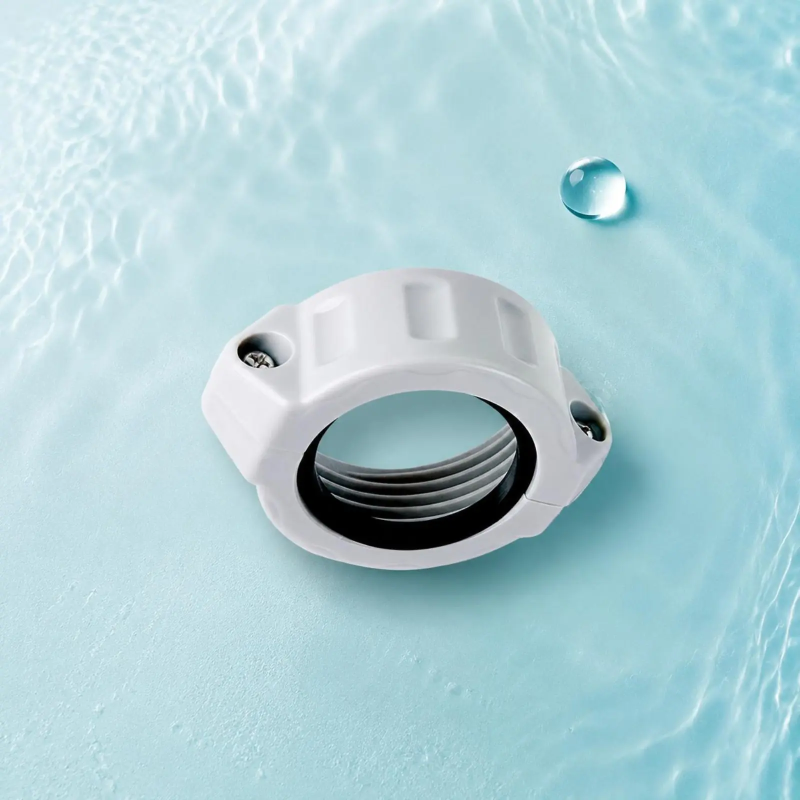 Spa Adapter with Gasket Hot Tub Connector Elevated Ground Pool Adapter Leak-Proof