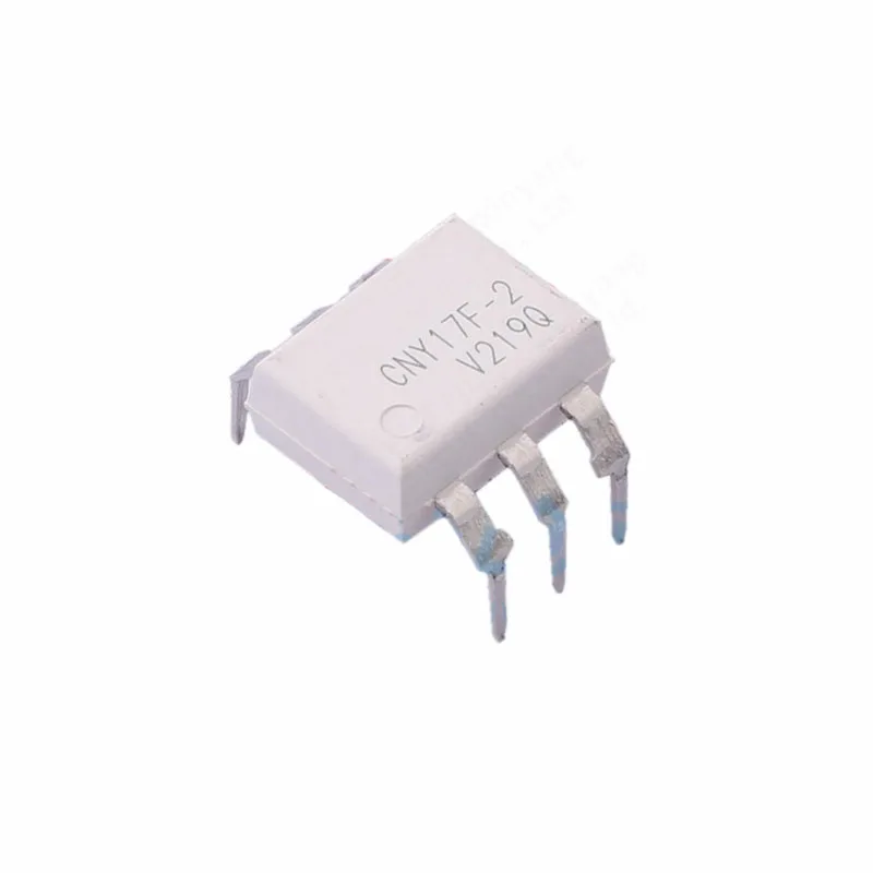 10PCS CNY17F2TVM DIP6 optocoupler - phototransistor output