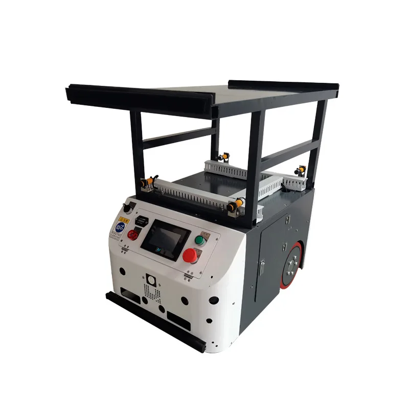 Truck trolley, intelligent unmanned transportation, automatic handling robot, backpack type can be equipped with electric