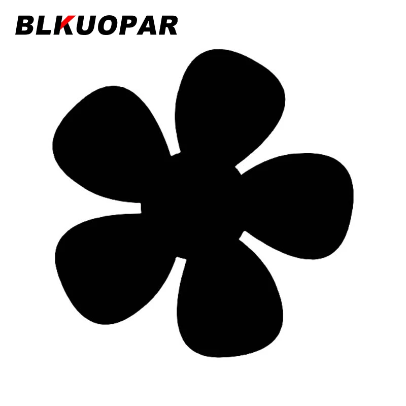 

BLKUOPAR Fans Propellers Car Stickers Sunscreen Decals Fashionable Motorcycle Helmet Vinyl Material Waterproof Suitcase Decor