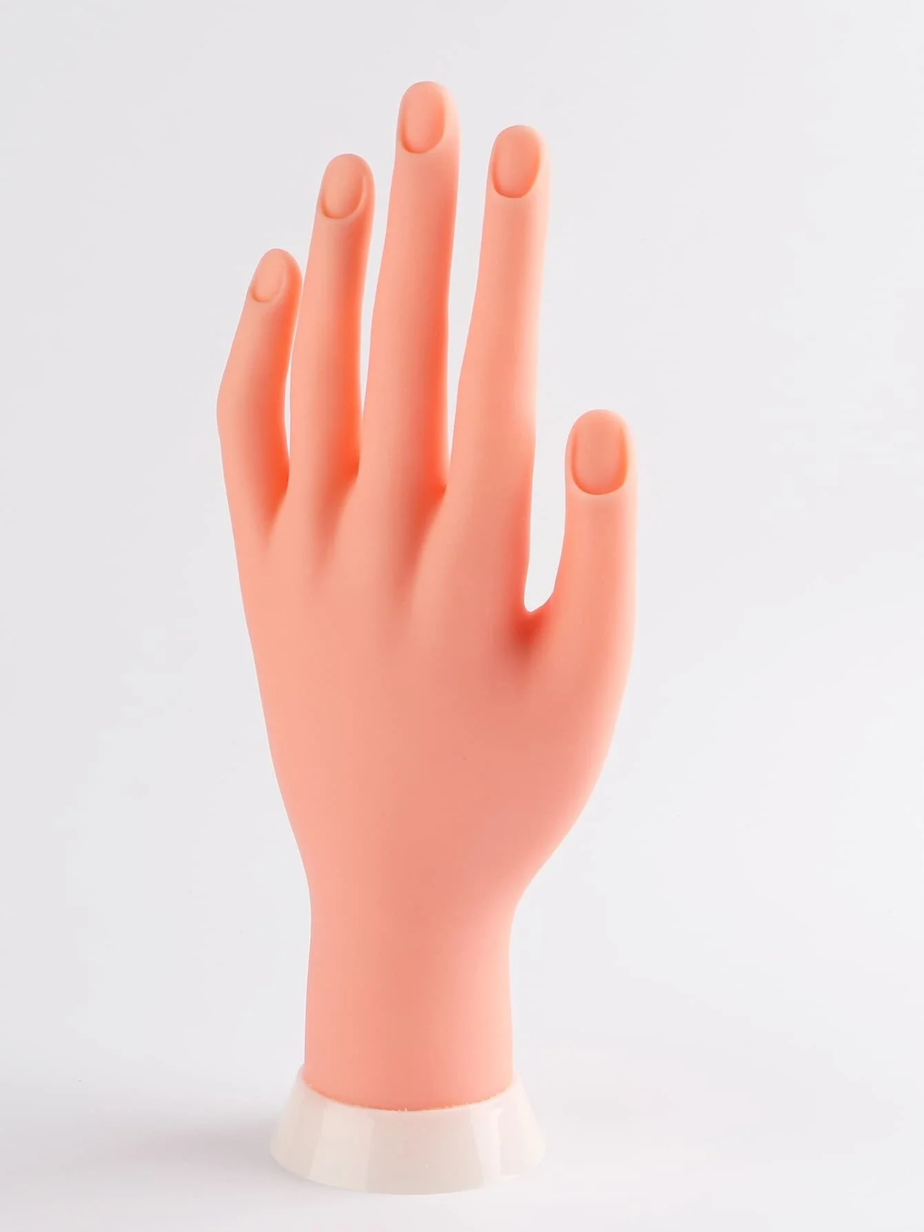 سيليكون مسمار الفن ممارسة اليد الاكريليك وهمية مسمار التدريب أظافر نموذج لينة مرنة انحناء عارضة أزياء أدوات مانيكير Fak