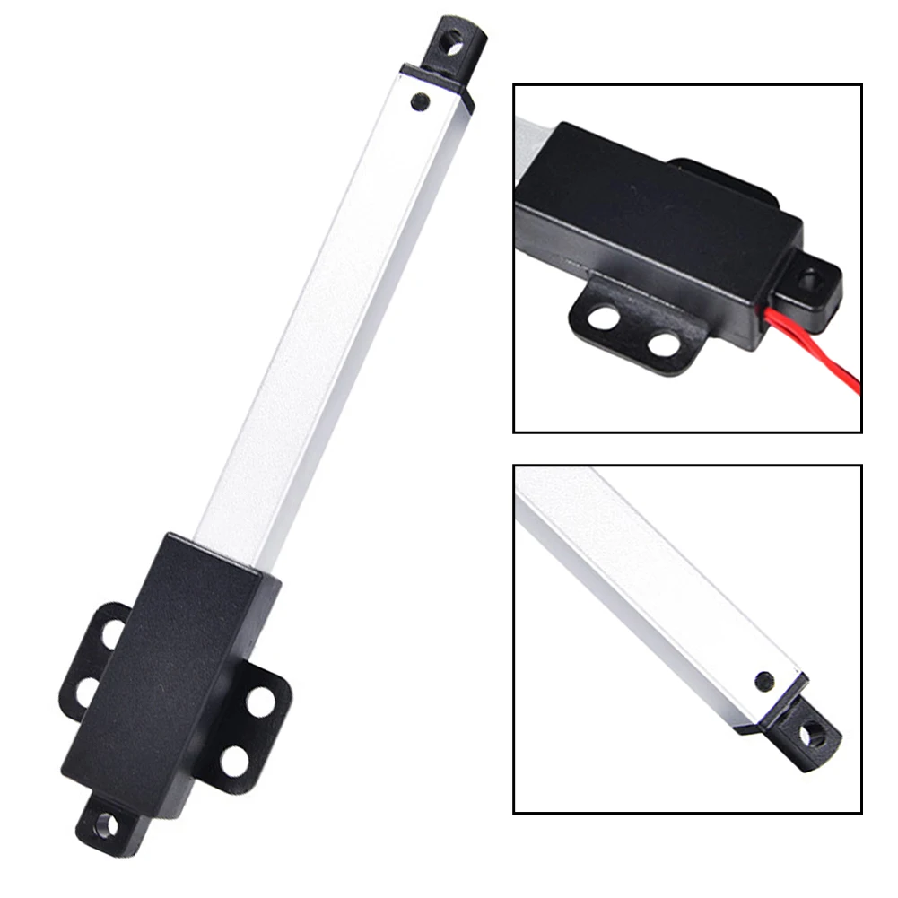 For Compact Installation Electric Extension Motor 12v for Push Rod Motor For Precise Extension Stable Push Pull Motor