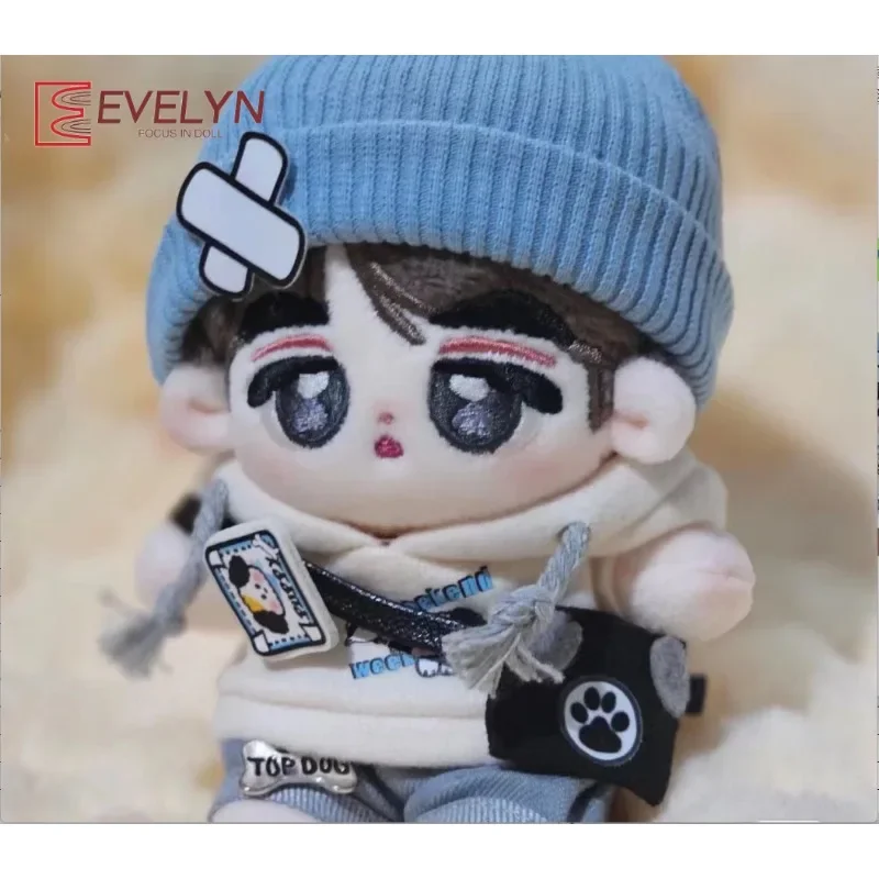 Evelyn 10CM Doll Clothes Replacement Outfit Back street style Hoodie Pants Bag Hat Accessories Love and Deepspace