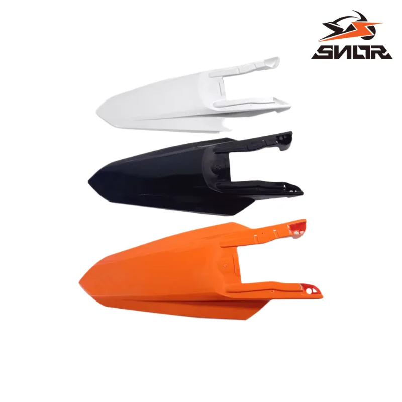 SNOR Motorcycle Accessories Rear Fender Mudguard Splash Guard Cover For KTM SX SXF XC XCF 125 250 350 450 Pit Dirt Bikes 2023-24