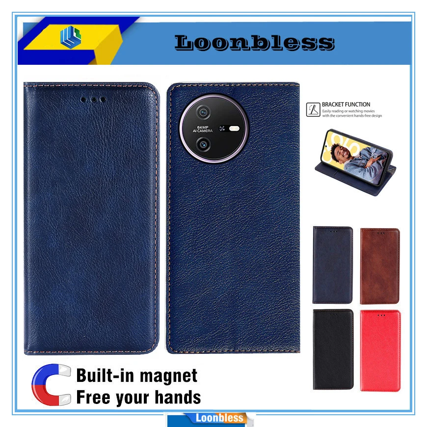 Phone Holster For Blackview Oscal Tiger 12 Case Etui Blackview Oscal Tiger 12 Cover celular Book Coque Tiger12 Housing Shell bag