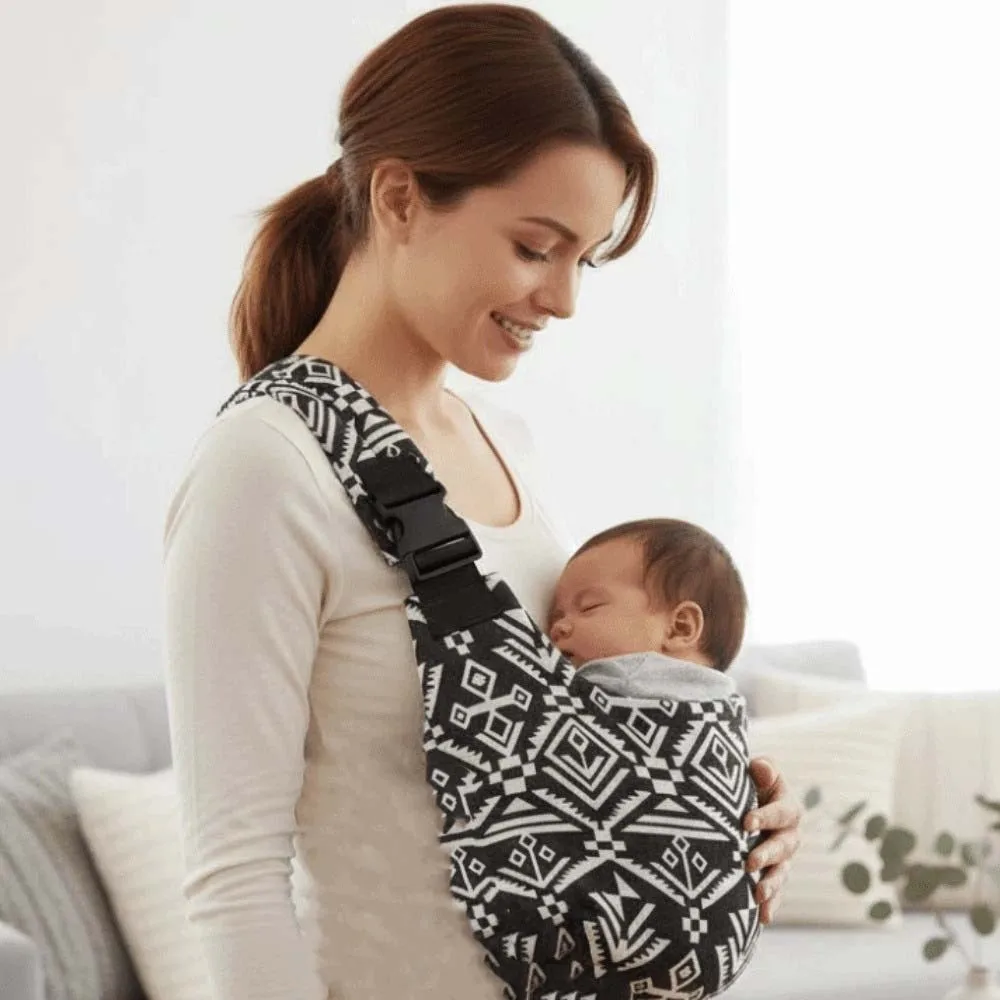 

Composite Sponge Baby Wrap Carrier Sturdy Adjustable Infant Backpacks Comfortable Convenient Newborn Sling Wrap Men