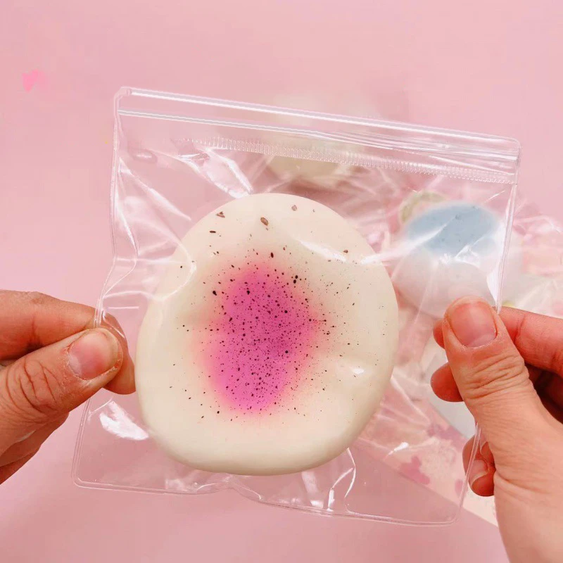 ใหม่แมว Mochi ความเครียดบรรเทาของเล่นบีบ Antistress Ball การ์ตูนตารางเครื่องประดับ Office Decompression