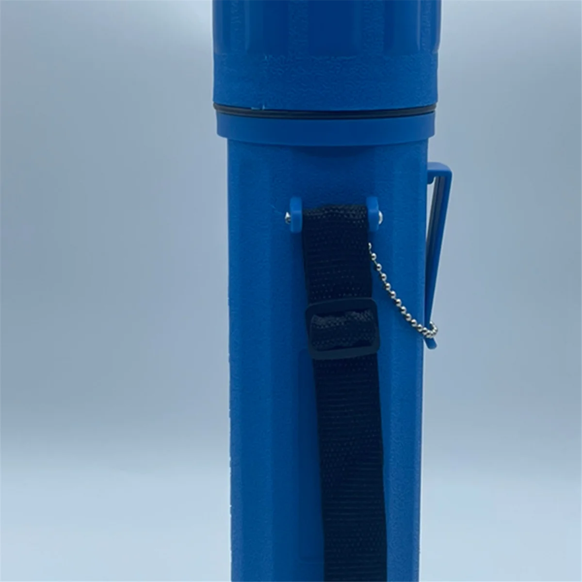 ABFKW Blue 10LB Guard Welding Weld Electrode Rod Storage Tube Container Hold Cannister with Straps and Chain