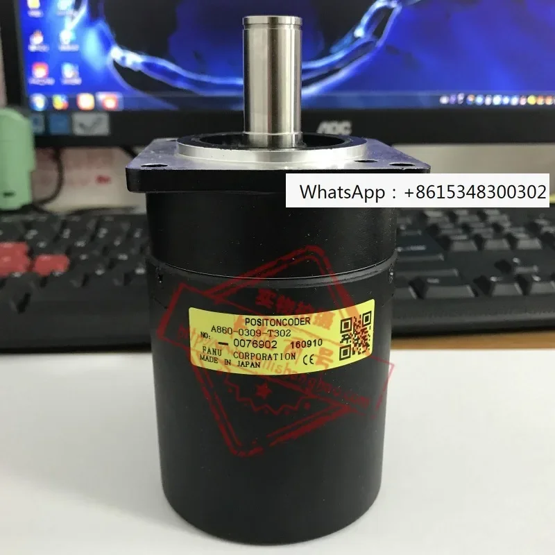 A860-0309-T302 A860-2109 Bangtian Spindle Encoder Machine Tool Positioning Thread