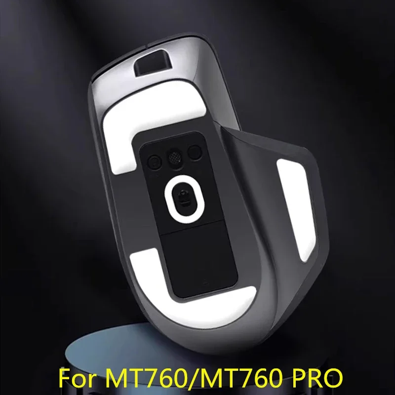 1 Set PTFE Mouse Skate For Rapoo MT760 Mini/MT760 PRO White Arc ICE Version Mouse Feet Glide 0.8mm