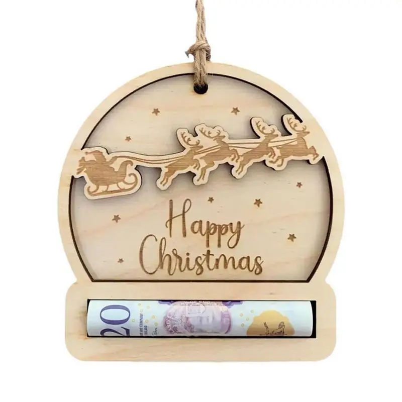 Christmas Money Holder Ornaments Handmade Money Holder Funny Money Cards Creative For Party Graduation Gift Novelty Gifts