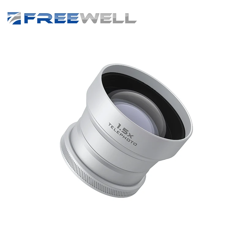 Freewell New Style Fujifilm HD 1.5x Telephoto Lens for Fuji X100VI and X100V Cameras Photography Accessories