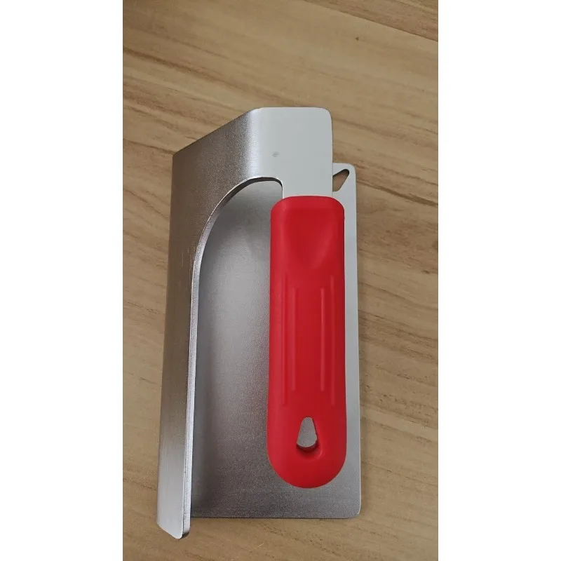Rectangular Heavy‑Duty Stainless Steel Meat Press Plate Commercial Steak Burger Presser