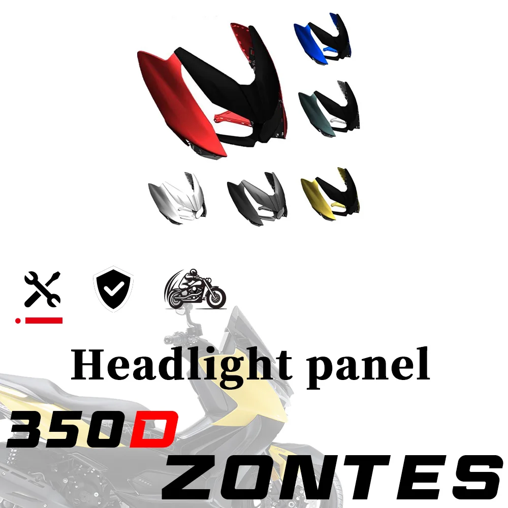 Full body shell for ZONTES 350D D350 350d d 350 left and right front panels