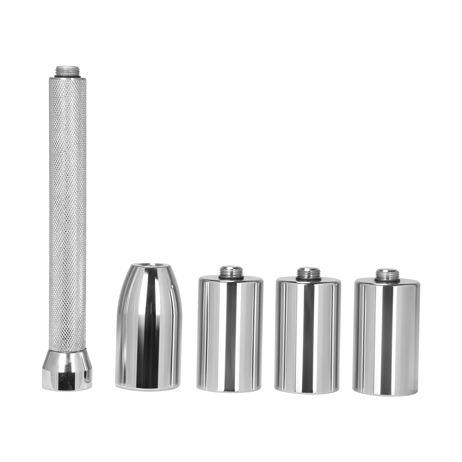 

Solid Pure Steel Barbell Wear Resist Strength Training Macebell Clubbell for Exercise Grips & Forearms Workouts