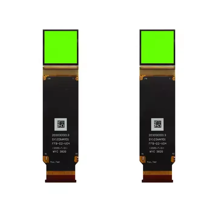 شاشة TDO 1.03 بوصة 2560*2560 1800nits Mipi Full RGB Head-up Display (HUDs) شاشة صغيرة لأجهزة Ar يمكن ارتداؤها #4