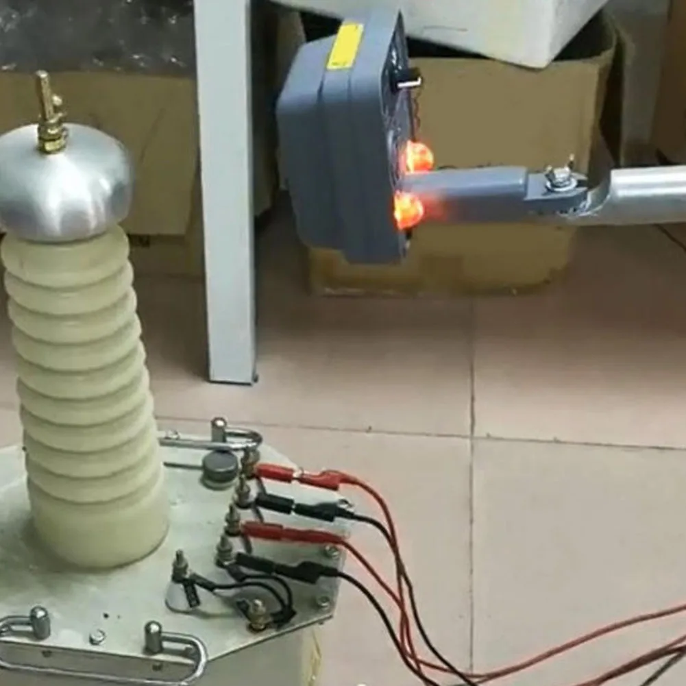 ES9080 Non-Contact High/Low Voltage Detector with Self-Test Function for Routine Electrical Safety Assessments