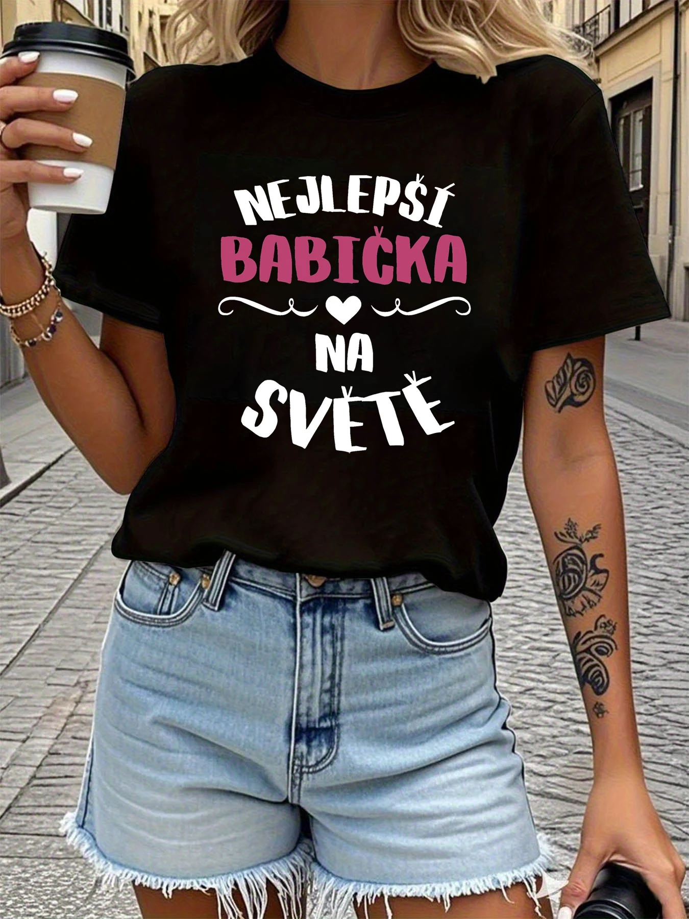 Women's T-Shirt Sho… - image