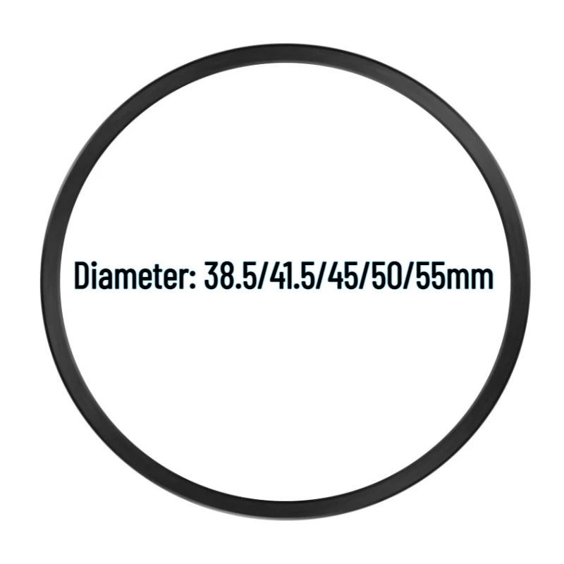 38.5/41.5/45/50/55mm Chair Base Nylon Strip for Bar Salon Barber Stool Floor Protector Nylon Ring Anti-Scratch Accessories 1pcs