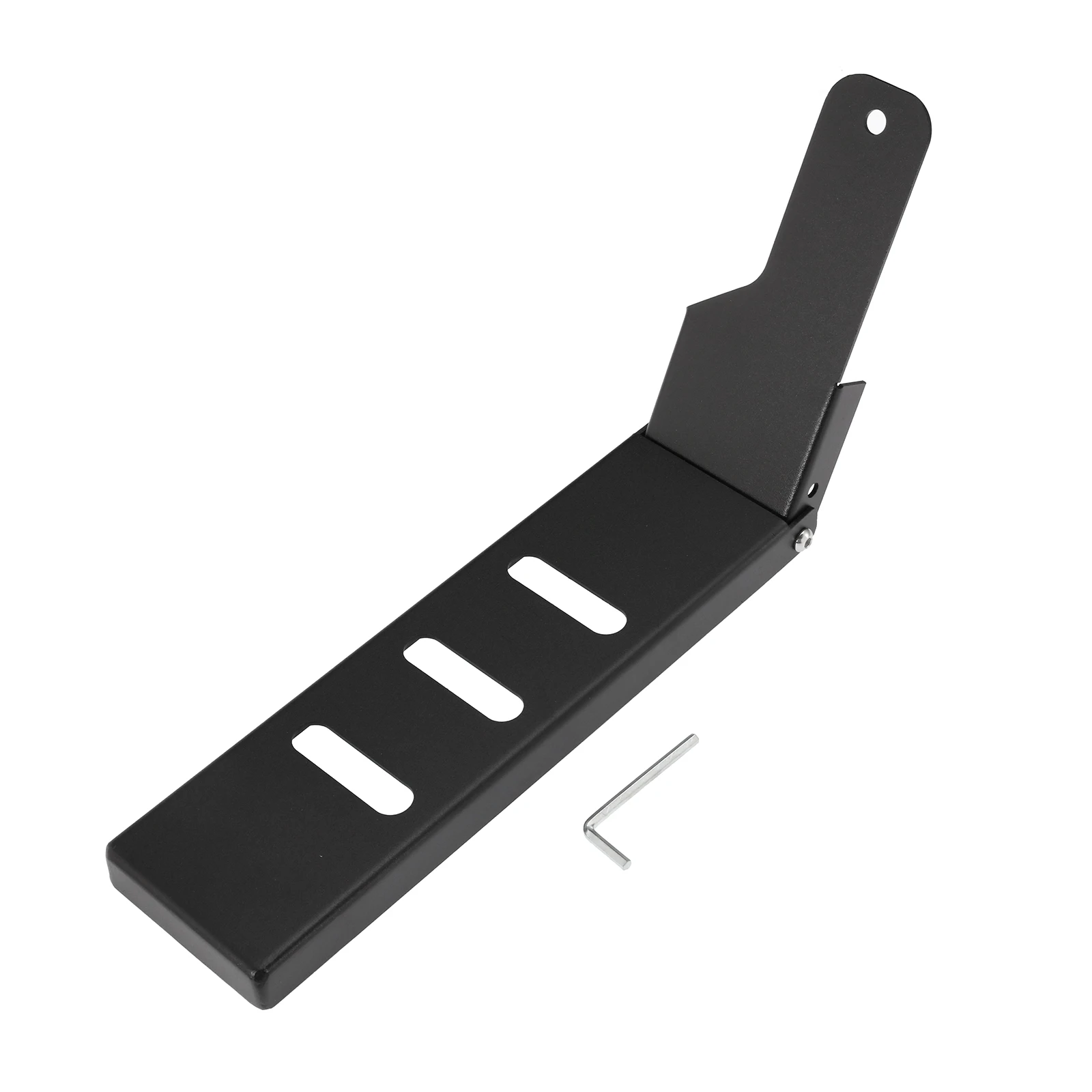 Kit Repose-Pieds Accélérateur / Frein / Embrayage Pour Jeep Wrangler JL JLU Gladiator 2018-2022 - Antidérapant Aluminium Noir DH-1092-BK