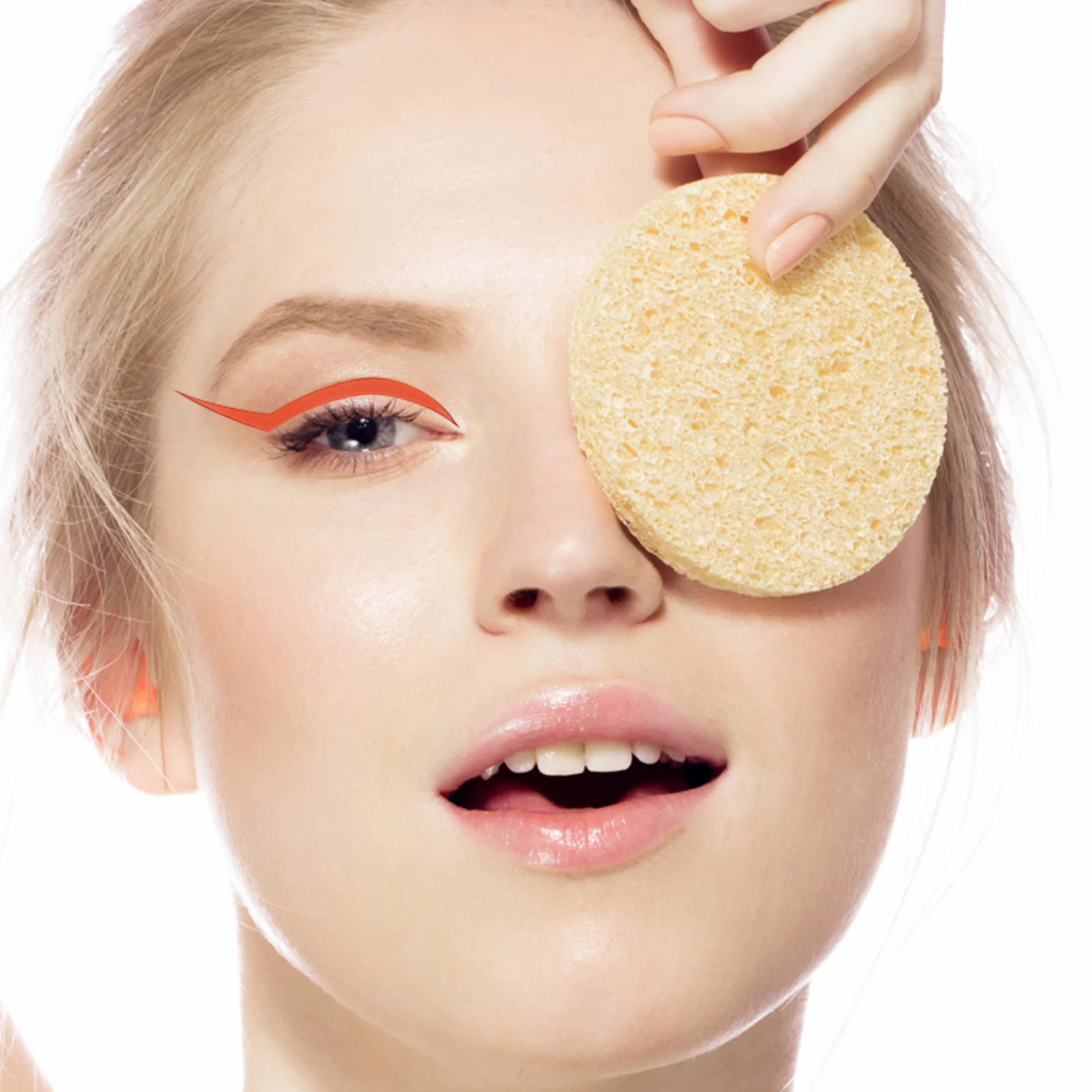 4Sets Colorful Eyeliner Sticker Wear Resistant Eye Line Stickers Easy Apply Makeup Tool for Stage Party Eyeliner Sticker