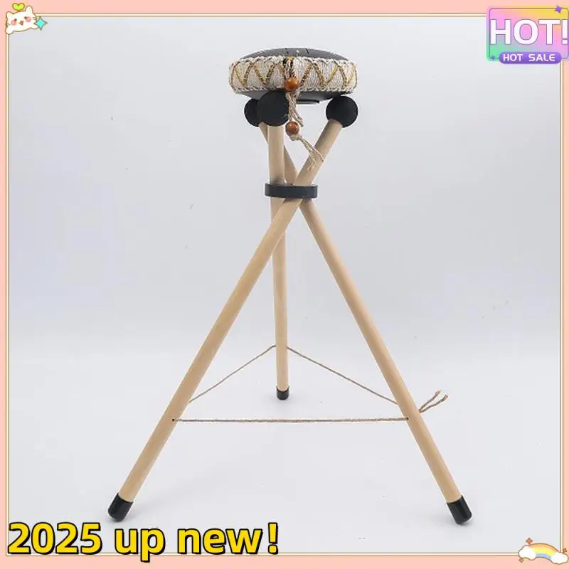 

Classy-Solid Wood Stand, Musical Instrument Stand, Universal Foldable Portable Drum Stand