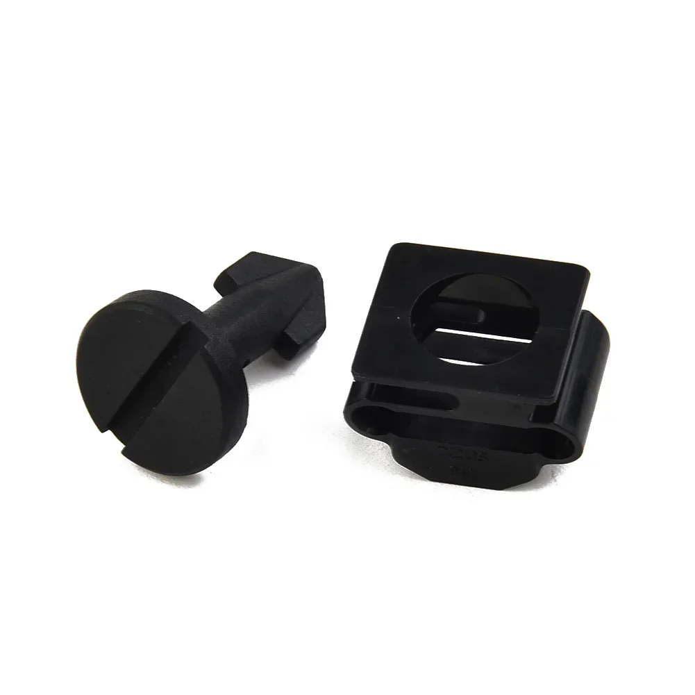 2Pcs/set Plastic Engine Cover Stud Stay Grommet Kit 91501-SS8-A01 91601SS8A01 For Honda Engine Cover Bolt Bonnet Hood Clips
