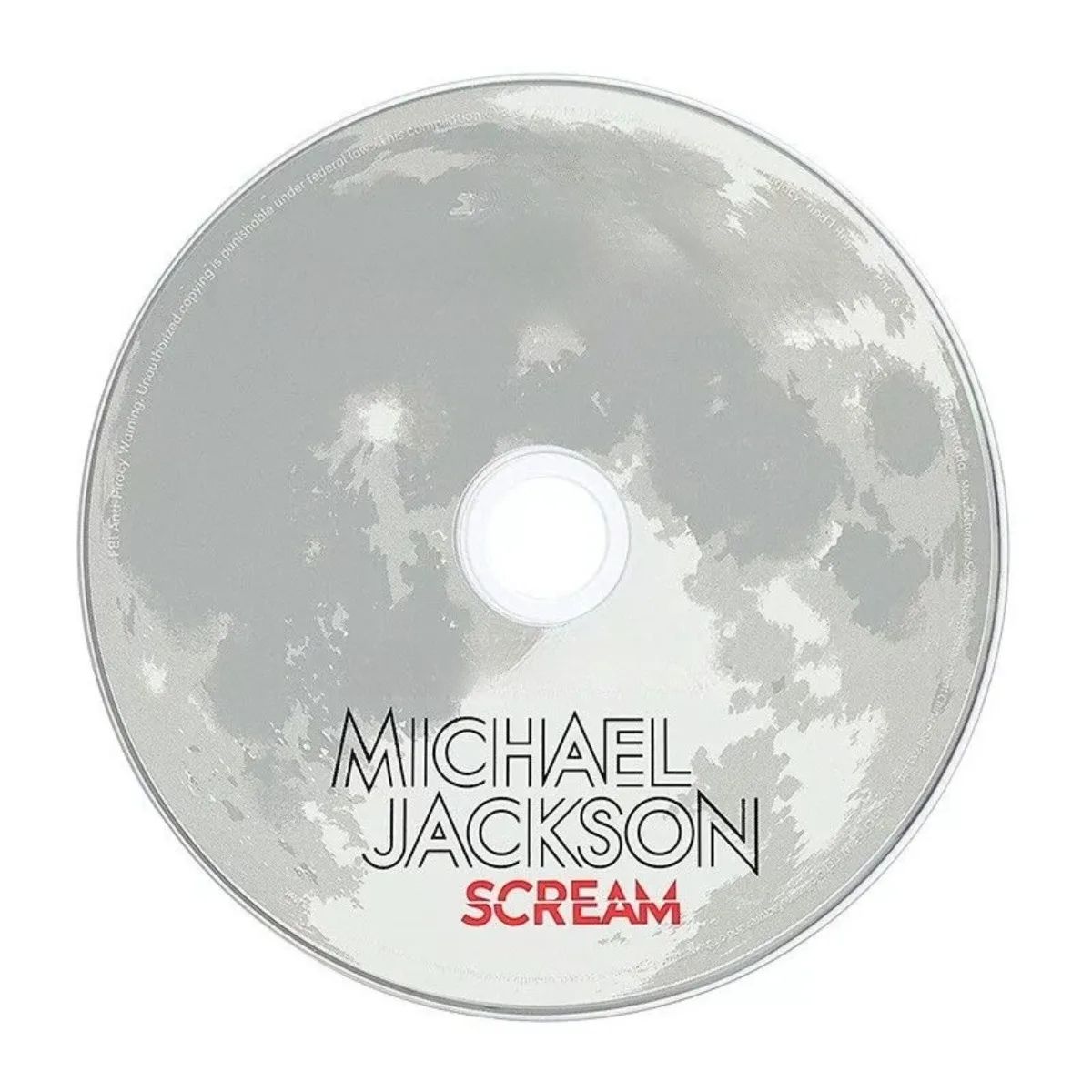 قرص ألبوم مايكل جاكسون Scream قرص موسيقى البوب الأوروبي الأمريكي لمحبي MJ وجواعي الموسيقى #5