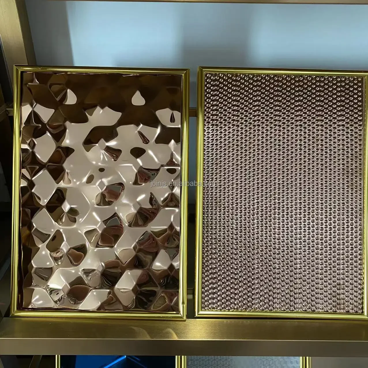 الذهب مرآة النهاية SS 201 202 304 304L 316 316L 410 430 ورقة إينوكس ذهبي اللون ديكور لوح من الفولاذ المقاوم للصدأ #4