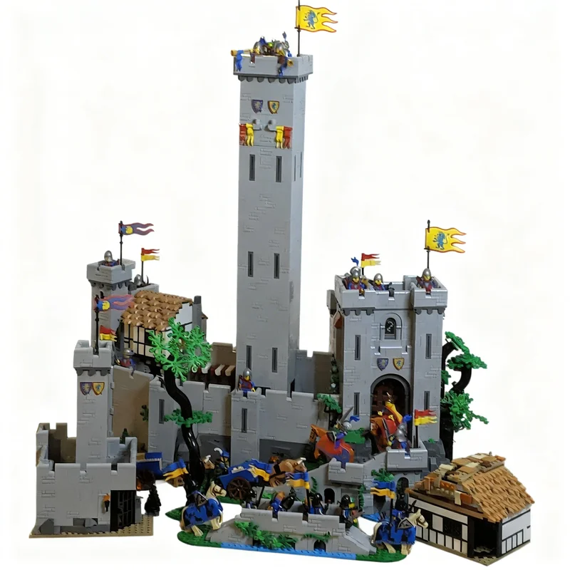 2294pcs MOC Alternate Expansion Keep MINI-Builds MINI Castle Model Building Blocks Christmas Gift Toy Construction Craft Idea