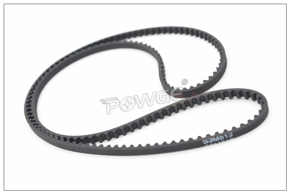 POWGE WRC Car Racing Sakura D4 D3 411/447/507/510/513/516/519/522/540/552/750mm S3M Front Timing Belt Drift Racing Car 3Racing