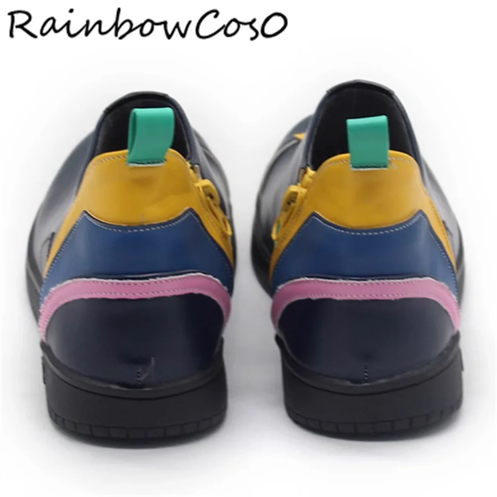 Waylay Scarpe Cosplay Stivali Gioco Anime Party Halloween RainbowCos0 W5349