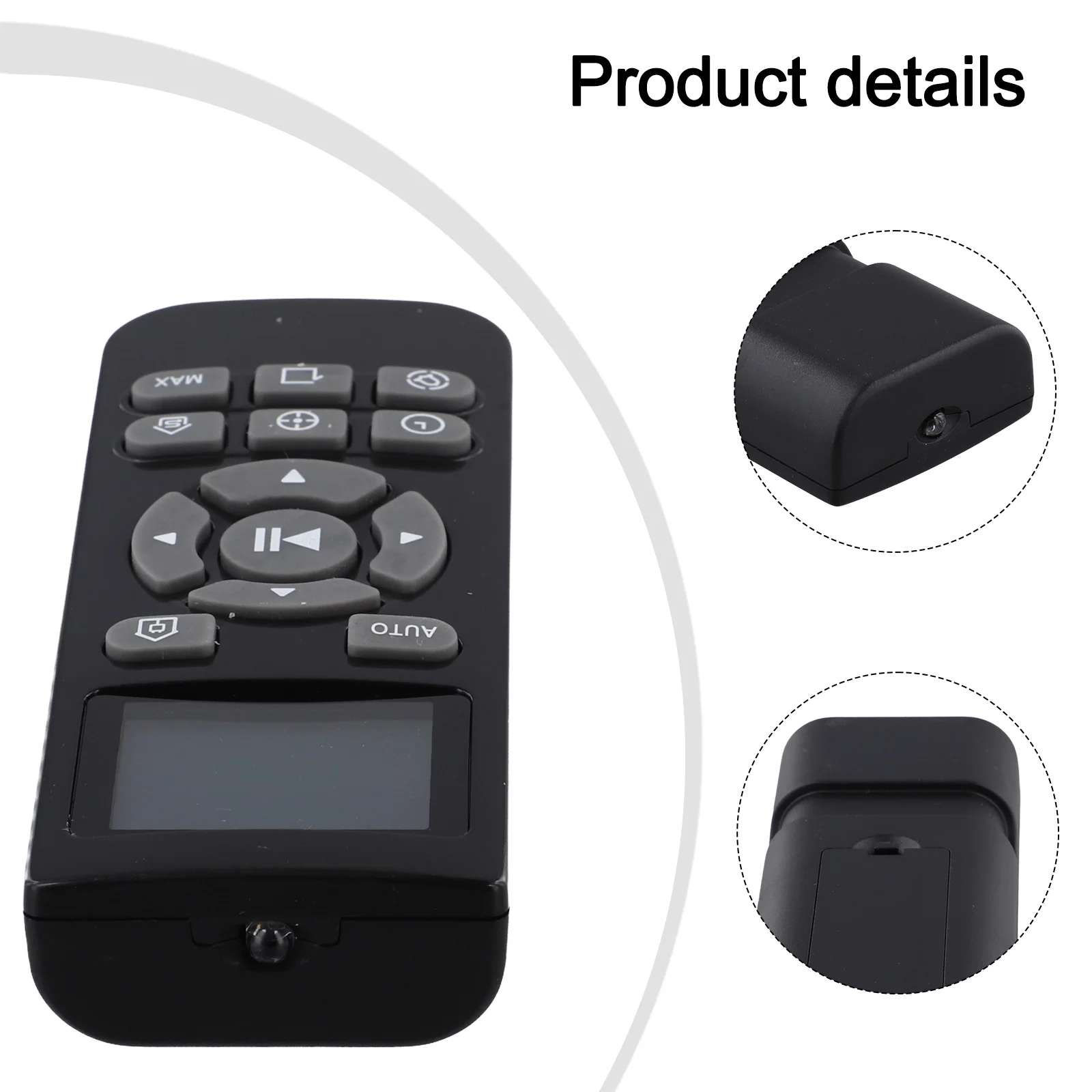 Efficient Performance Replacement Remote for Various Models of Robot Vacuums Including For BG600 for MAX and More Design