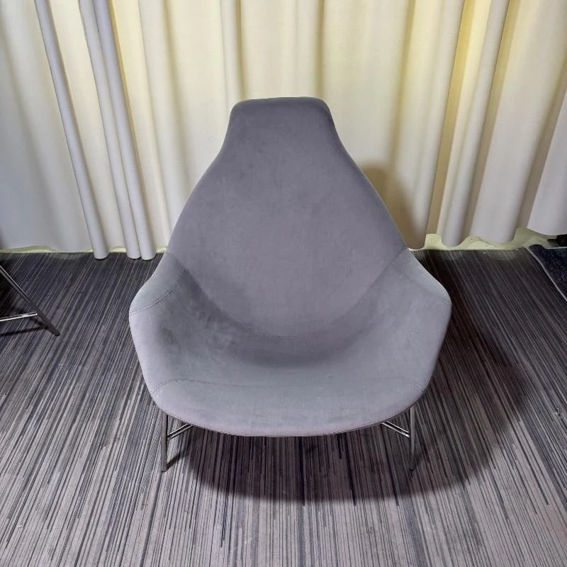 

Nordic creative special-shaped single sofa chair