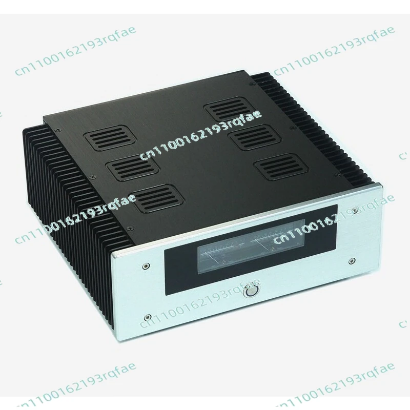 High Power Pure Post-Amplifier, HiFi Audiophile Gold Sealed Tube  Class A AB Power Amp for Home Use M81