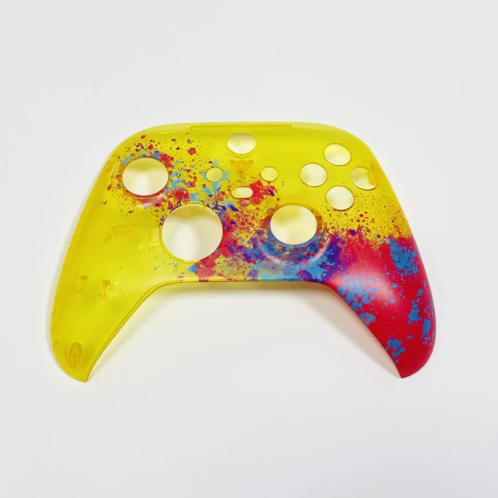 For Xbox Series X S Controller Replacement Housing Shell Front Case Faceplate Battery Cover for Forza Horizon 5 Limited Edition