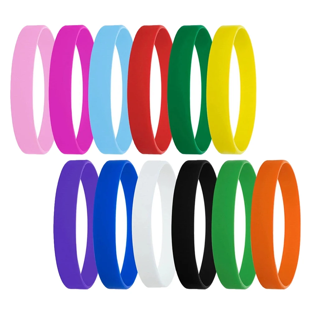 

12Pcs Stylish Silicone Wristbands for Kids Party Favors Cool Stretchable Waterproof Bracelets Encanto Party Favors