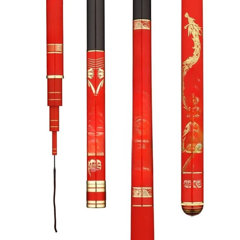 

Long shot rod combination full set of equipment