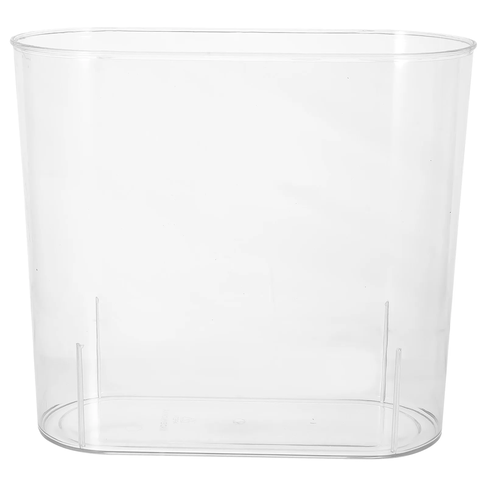 

Transparent Fish Tank Clear Bowl Desktop Aquarium Mini Bowls Small Fall Prevention