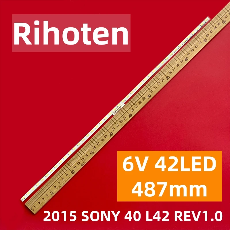 

Светодиодные ленты для KDL-40R533C KDL-40W705C KDL-40R453C KDL-40R510C KDL-40R550C KDL-40R555C 2015 SONY 40 L42 REV1.0 LM41-00111A