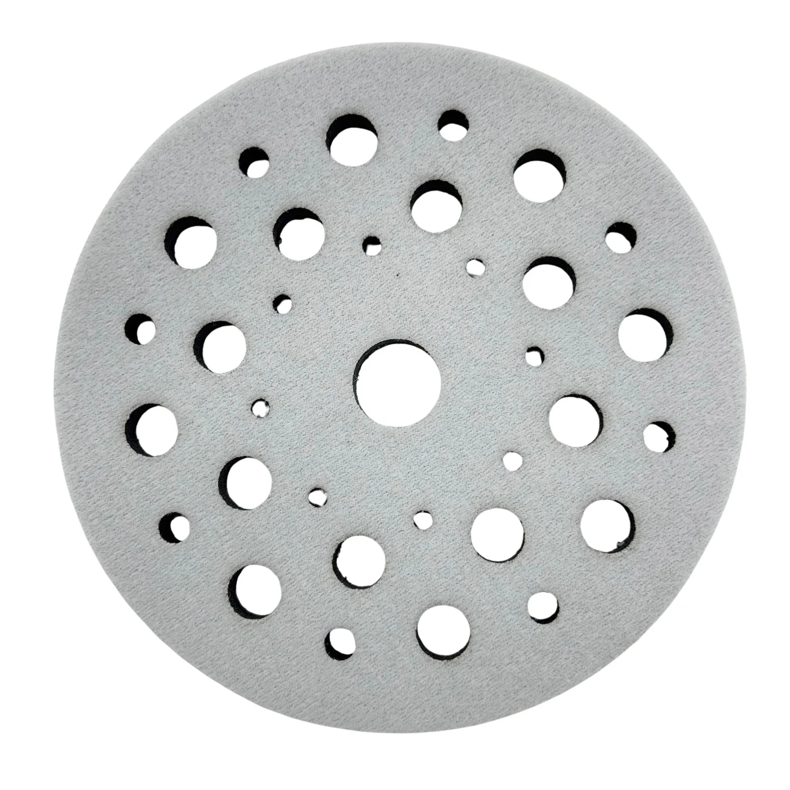 5 Inch 125mm 33 Holes Hook&Loop Interface Pad Power Tool Parts for Polishing Grinding Sanding