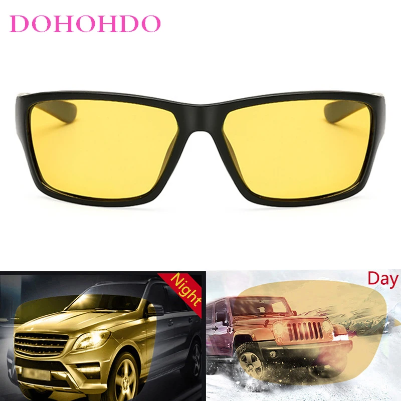 Vintage Brand Design Polarized Driving Sunglasses Brand Designer Night Vision Anti-Glare Sunglass Woman Male Goggles UV400 Gafas