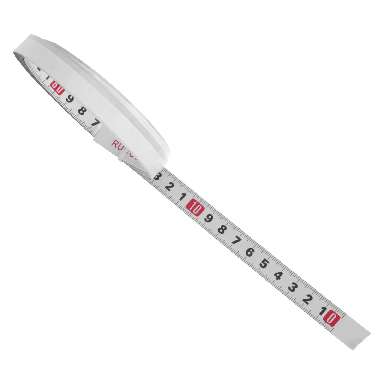 3 Meter Professional Self Adhesive Miter Track Tape Steel Ruler with Clear Wear Resistant Scale for Workbenches Tables Desks