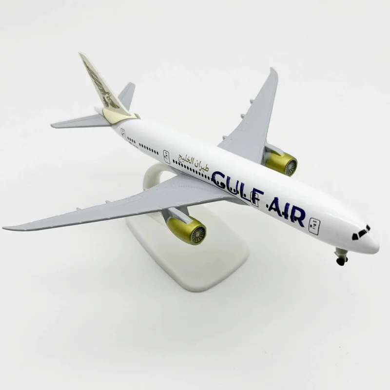787 نماذج طائرة سبيكة لعبة الخليج B787 نموذج طائرة 20 سنتيمتر b787 دييكاست 	 طائرة مع شاشة عرض قابلة للجمع لمعدات الهبوط