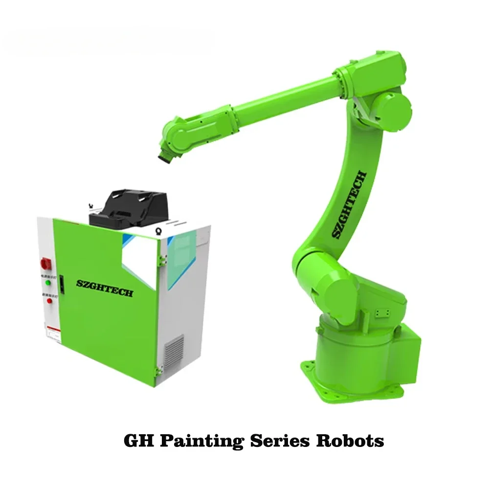 Automatic Painting Robot 6 Axis Robot Arm