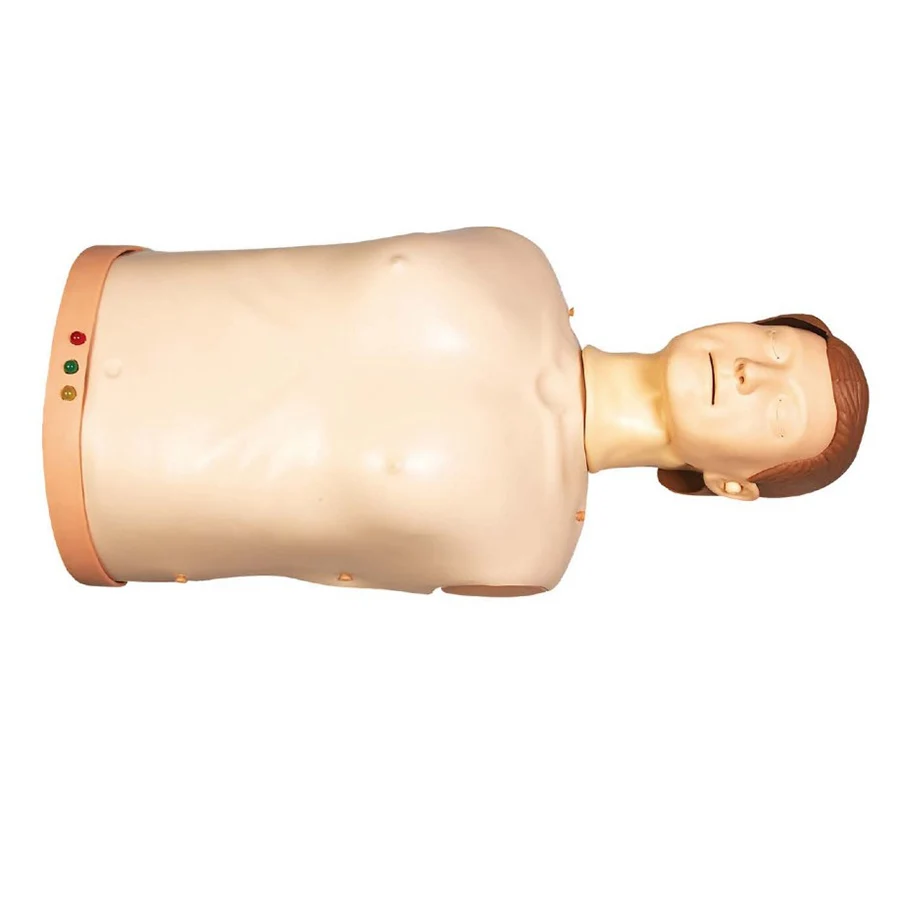 

Half-body CPR Training Manikin With Indicator Light