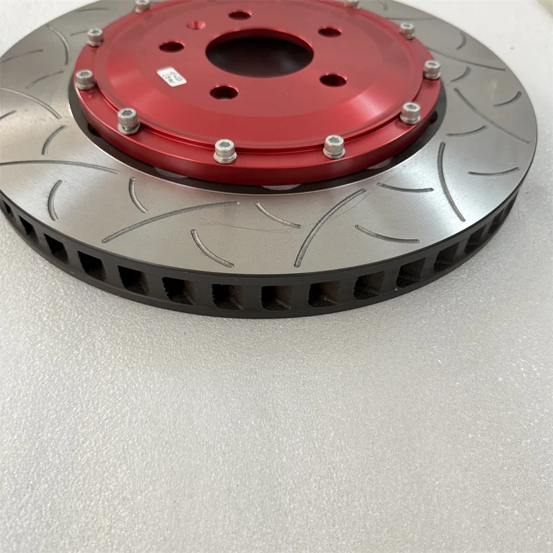 Jekit Auto Brake Disc 305x28mm Alloy Center New Condition for Abarth 4 Pots Brake Caliper Front Model Land Cruiser 200 LB